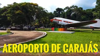 CONHEÇA O AEROPORTO DE CARAJÁS E A CIDADE DE PARAUAPEBAS NO PARÁ NoisPeloMundoOficial [upl. by Kitarp672]