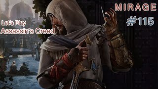 Let’s Play 🦅 Assassins Creed Mirage  Diener und Hochstapler  115 [upl. by Helge]