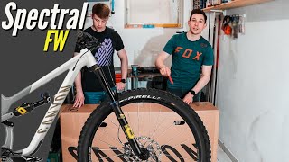 2023 Canyon Spectral FW 29 I Wir packen es aus 📦 Unboxing [upl. by Huff]