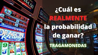 ¿Cuál es REALMENTE Tu Posibilidad de GANAR 💰 en una TRAGAMONEDAS del Casino 🤔 [upl. by Notnel]