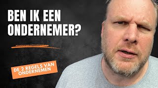 Eigenschappen van een succesvolle ondernemer met dé 2 gouden regels [upl. by Ennaj]