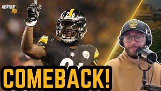 LeVeon Bell Pushing NFL Comeback With Steelers [upl. by Hpeosj]