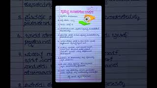 ಸ್ವಾತಂತ್ರ್ಯ ದಿನಾಚರಣೆ ಭಾಷಣ 2024 Independence day speech in kannada youtubeshorts [upl. by Avelin455]