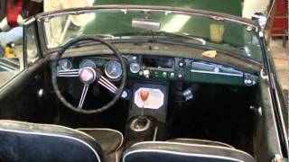 MGB Restoration 1967 Project Car [upl. by Fe]