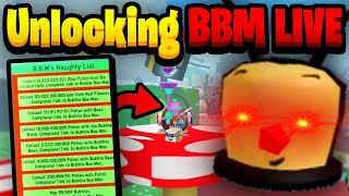 🔴Unlocking BBM QUEST Grand Finale Bee Swarm Simulator [upl. by Elvin]