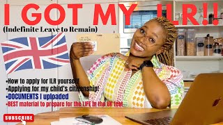 HOW TO APPLY FOR INDEFINITE LEAVE TO REMAIN IN THE UK AS A SKILLED WORKER🇬🇧 [upl. by Gottwald894]