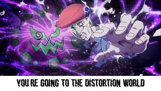 Youre Going to the Distortion World [upl. by Sargent]