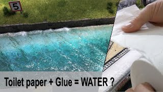 Create Realistic Ocean water EASY amp Low cost [upl. by Atinrahc]