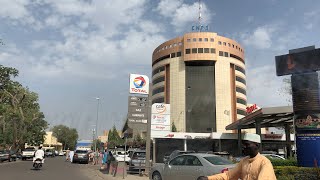 Petite toure dans la ville de NDjamena A little tour in NDjamena City [upl. by Attiuqihc870]