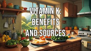 Vitamin K Benefits and Sources [upl. by Anawaj]