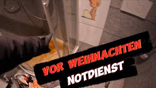 Rohrreinigung 119 Weihnachten kann kommen Toilette Verstopfung ist behoben [upl. by Ayahsal]