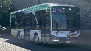 MAN Lion’s City 10 E 641076 Delijn BampC Hansea 🇧🇪 [upl. by Bullock241]