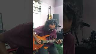 Playing the Brilliant Guitar Intro of Aaja Aaja I Teesri Manzil [upl. by Shama]