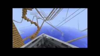 ANCIEN RECORD Le plus grand grand huit minecraft du monde  New Record [upl. by Bussey418]