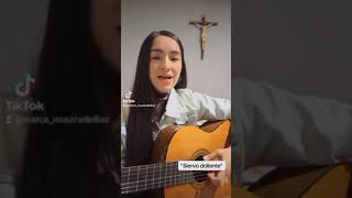 Siervo doliente  Hermana Inés de Jesús Cover [upl. by Joash]