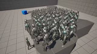 Test Crowd movement test [upl. by Mungo]