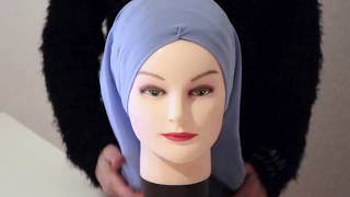 Turban Tutorial  Şal baglama modeli [upl. by Adnilim]