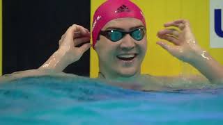 Kliment Kolesnikov 50 Back World Record 2380  Budapest 2021 EC Mens 50m Backstroke Final [upl. by Yasnil]