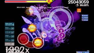 DragonForce  Through the Fire and Flames Legend HD  Cookiezi Replay [upl. by Aciemaj647]