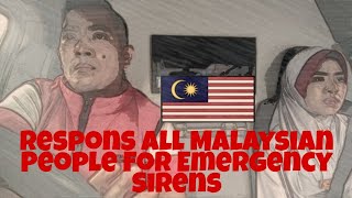 ResponsampMentality MALAYSIA People for Ambulans Sirens [upl. by Lili]