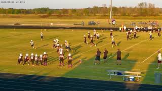 SMC Middle School Football vs Two Rivers 91724 [upl. by Akelahs758]