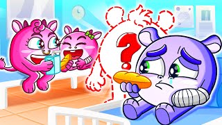 Taking Care Of New Brother  Sibling Baby Care  Nursery Rhymes Zozobee  Diaper Song [upl. by Eleahcim758]