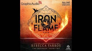 The Empyrean 2 Iron Flame 1 of 2 by Rebecca Yarros GraphicAudio Sample 1 [upl. by Debbi139]