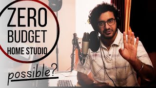 Home Studio Setup Low Budget  Beginners Guide [upl. by Yarahs288]