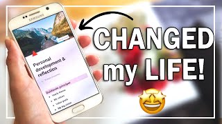 5 AWESOME APPS that Changed My Life Free apps for PRODUCTIVITY  Money  Food and MORE [upl. by Carilla]