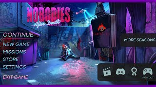 NOBODIES  After Death  All Levels Walkthrough amp All achievements finished [upl. by Onavlis]