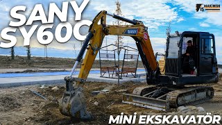 SANY MÄ°NÄ° EKSKAVATÃ–R SY60C TEKNÄ°K Ã–ZELLÄ°KLERÄ° I SANY MÄ°NÄ° EKSKAVATÃ–R SY60C [upl. by Seavir258]