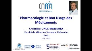 Introduction à la Pharmacologie et au bon usage des médicaments [upl. by Warthman]