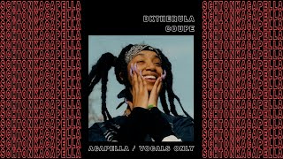 BKTHERULA  Coupe AcapellaVocals only 130 BPM [upl. by Hambley]