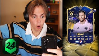 I PACKED A TOTY ON MADFUT 24 [upl. by Nyladnar132]