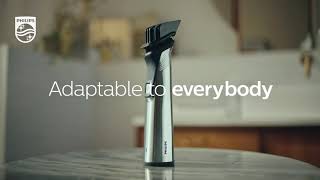 Adaptable to every body Philips Allinone trimmer [upl. by Acinonrev223]