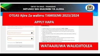 WAZIRI KAIRUKI ATANGAZA AJIRA ZAIDI ELFU 21 KADA YA AFYA NA ELIMU [upl. by Cosmo448]