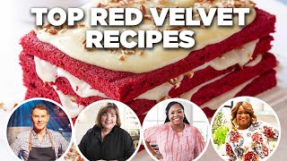 Food Network Chefs Top Red Velvet Recipe Videos  Food Network [upl. by Acired]