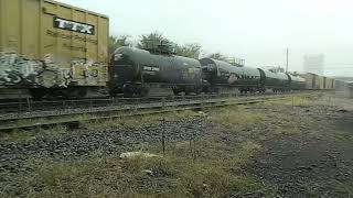 NS 4870 Leads Boxcars amp Mixed Freight  11112024 [upl. by Elena]