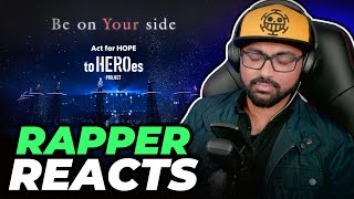 Rapper Reacts to TOBE  to HEROes  Be on Your side Official MV  Numberi Reaction  海外の反応 [upl. by Yadnil481]