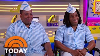 Kenan amp Kel give TODAY an exclusive first look at ‘Good Burger 2’ [upl. by Postman]