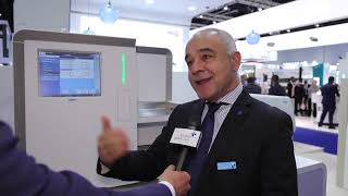 Horiba talks to Medlab TV [upl. by Hnahym]