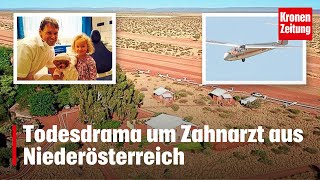 Todesdrama um Zahnarzt aus Niederösterreich  kronetv NEWS [upl. by Ahsac]