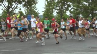 Lobster Festival 10K Rockland ME August 7 2011 [upl. by Navets]