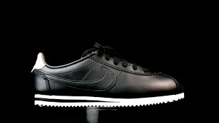 Nike Cortez color negro para chica [upl. by Noirb]