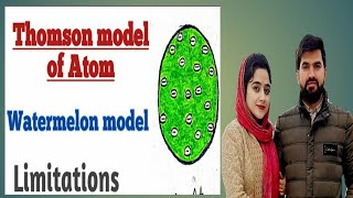 Thomson model of Atom  Its Limitations  Lecture9 by Sashu Academy [upl. by Irakuy965]