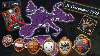 Castile PRE 1600 WORLD CONQUEST Part 2 ENGLAND RUINS EVERYTHING [upl. by Melania]