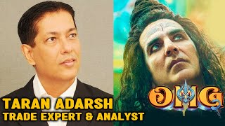 OMG 2 Teaser Reaction By Trade Expert Taran Adarsh  Akshay Kumar Pankaj Tripathi [upl. by Erline]