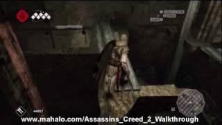 Assassins Creed 2 Walkthrough  Mission 26 Tomb 1  Novellas Secret HD [upl. by Dyane]