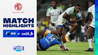 24 Round 12 vs Western Force  MG MOTOR MATCH HIGHLIGHTS [upl. by Gonzalo647]