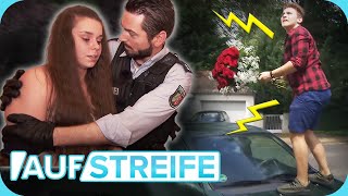 Liebesbetrunken Er kann die Trennung seiner Geliebten nicht akzeptieren ⚡💓  Auf Streife  SAT1 [upl. by Fritze]